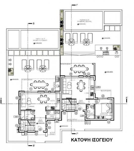 Kokkino Chorio Kreta, Kokkino Chorio: Neubau-Projekt! Luxusvilla mit privatem Pool und Meerblick zu verkaufen Haus kaufen